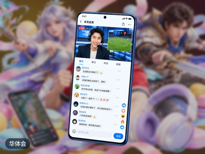 装上华体会 APP，热门赛事不缺席